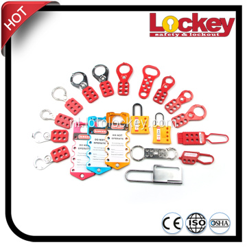 Aluminium Double End Lockout Hasp